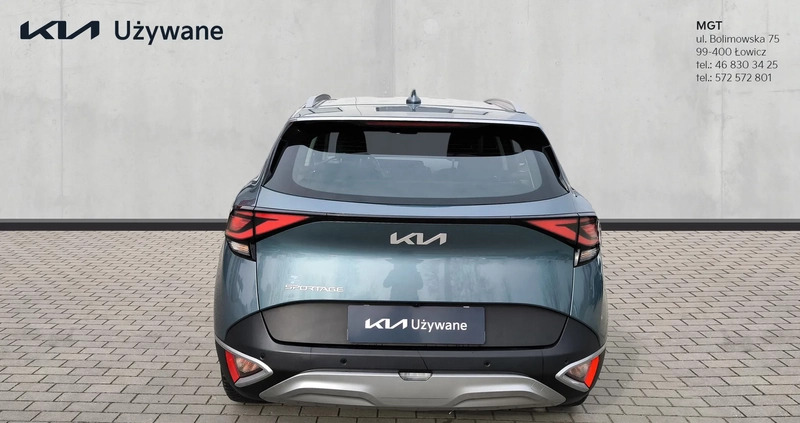 Kia Sportage cena 114300 przebieg: 28935, rok produkcji 2023 z Łowicz małe 326